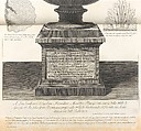 Vasi, candelabri, cippi, sarcofagi, tripodi, lucerne, ed ornamenti antichi disegnati ed incisi dal Cav. Gio. Batt. Piranesi, Vol. I (Vases, candelabra, grave stones, sarcophagi, tripods, lamps, and ornaments designed and etched by Cavalieri Giovanni Battista Piranesi), Giovanni Battista Piranesi (Italian, Mogliano Veneto 1720–1778 Rome), Etching
